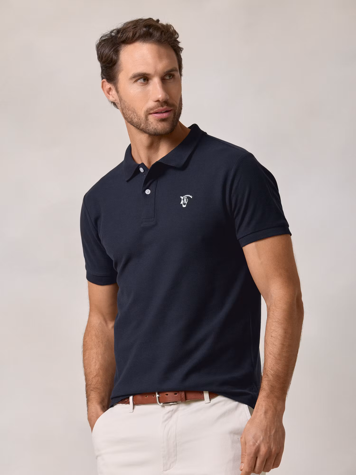 Polo Basique | Bleu Marine