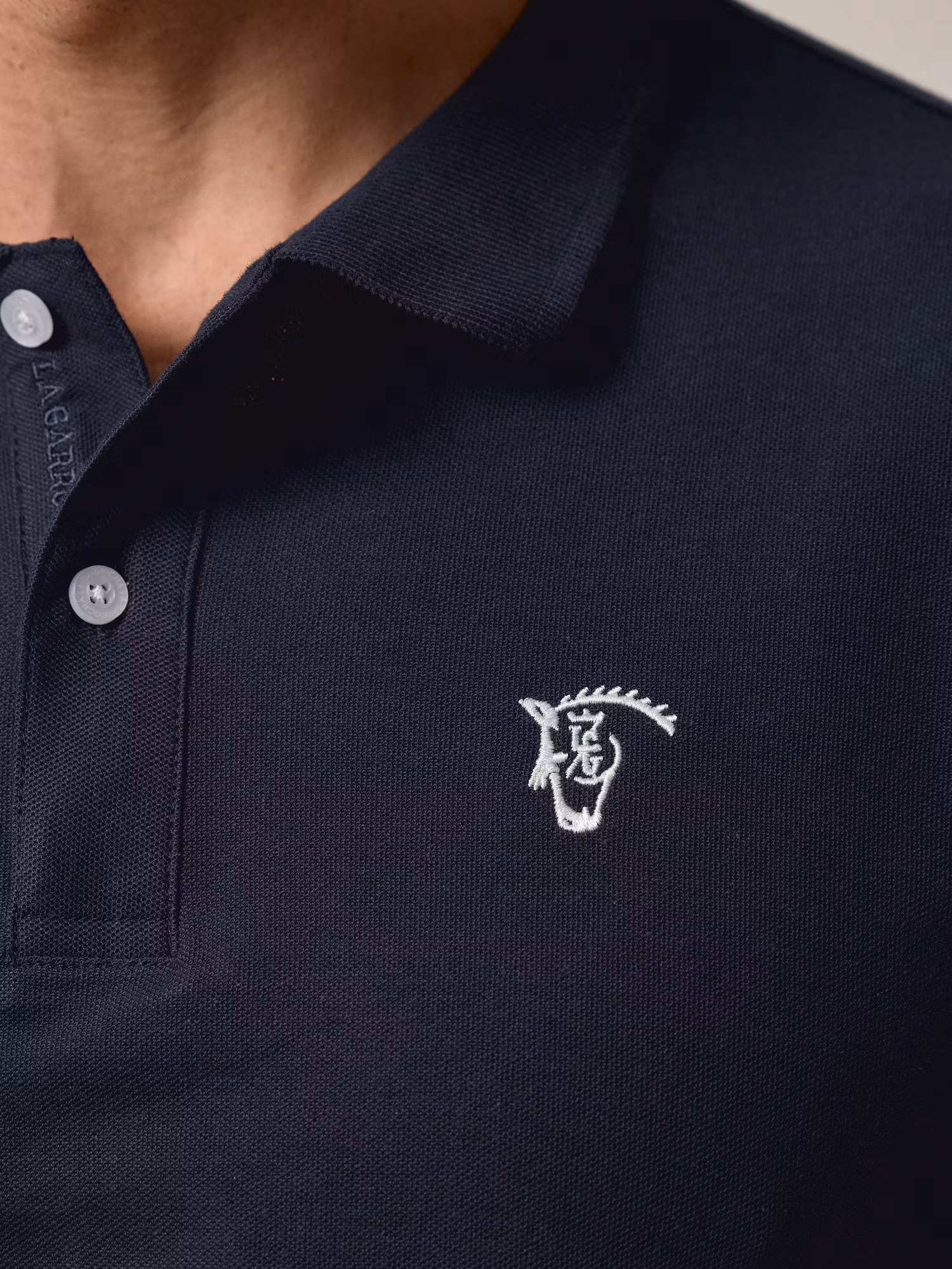Polo Basique | Bleu Marine