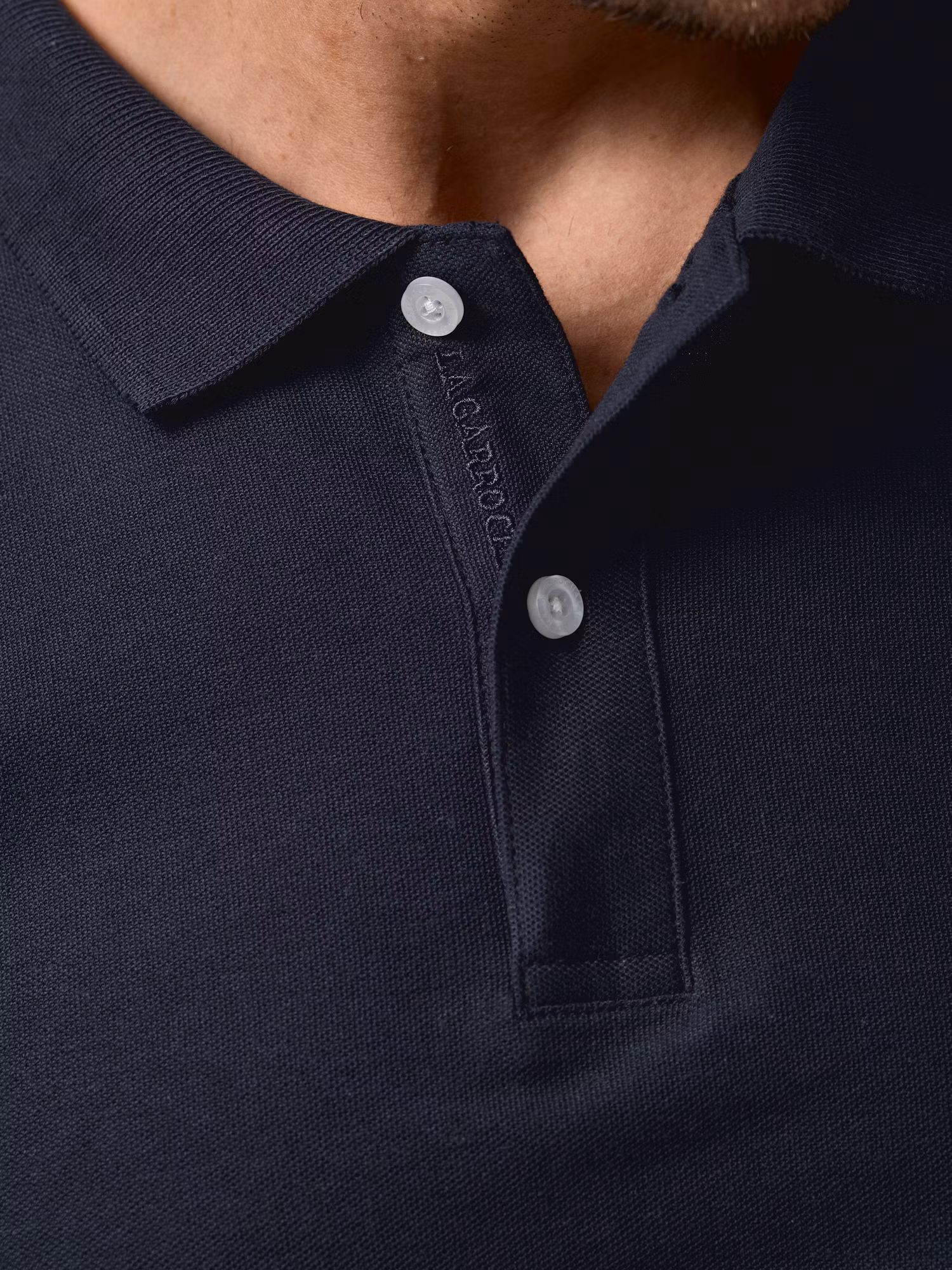 Polo Basique | Bleu Marine