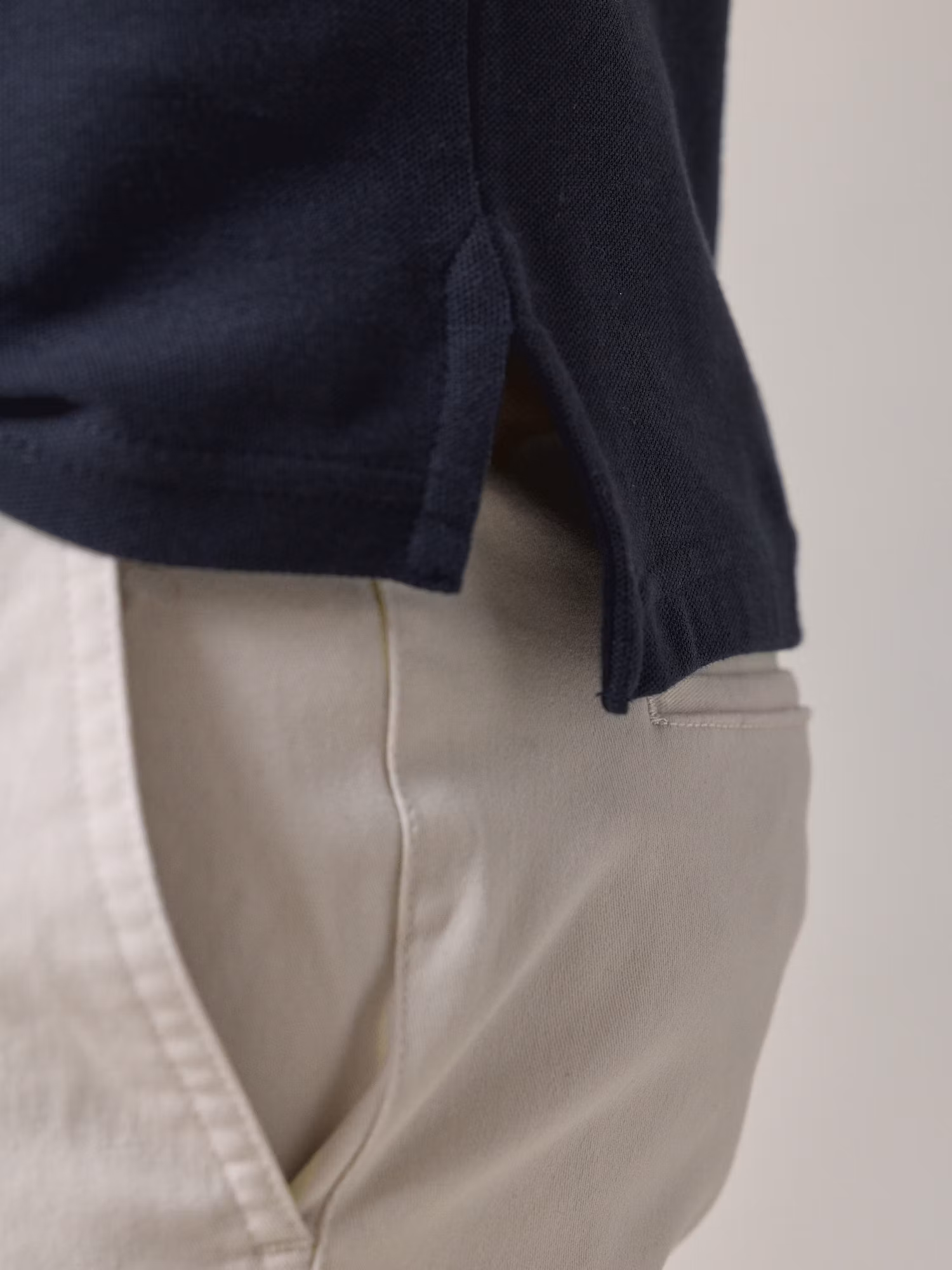 Polo Basique | Bleu Marine