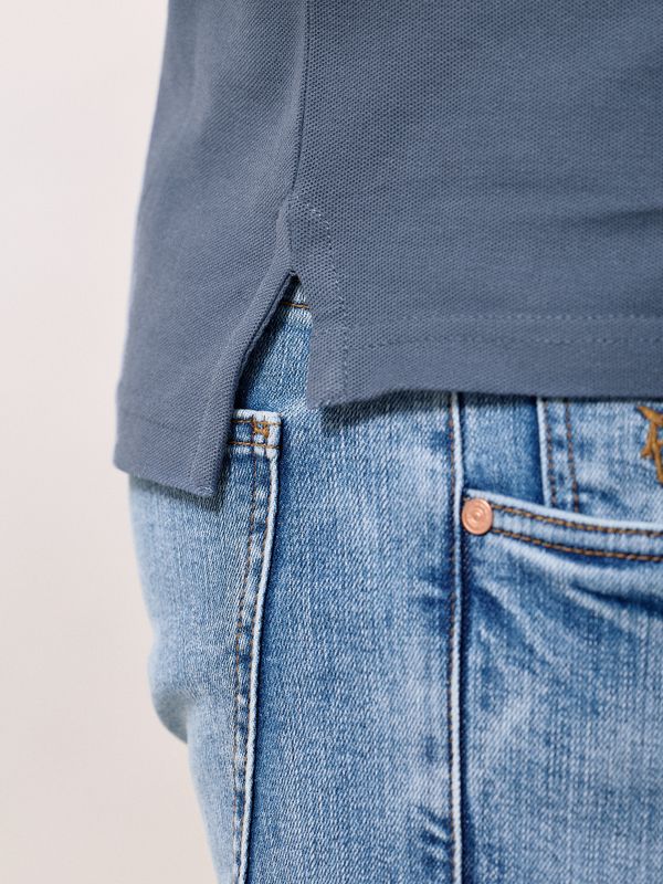 Polo Básico | Cobalto