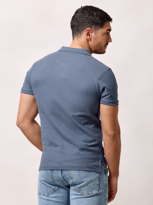 Polo Básico | Cobalto