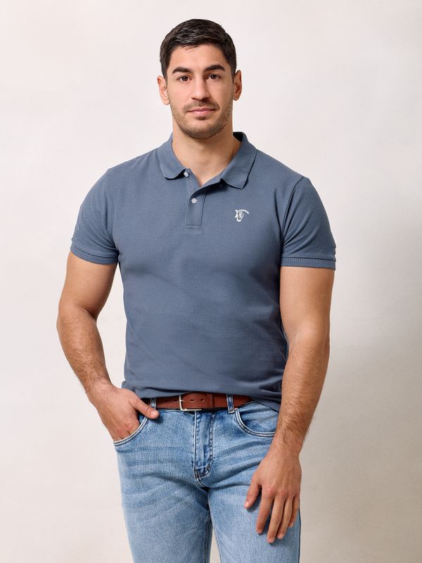Polo Básico | Cobalto
