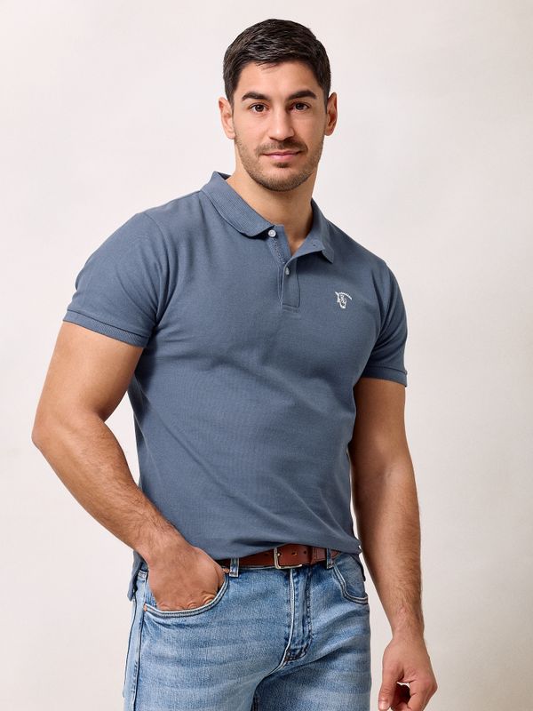 Polo Básico | Cobalto