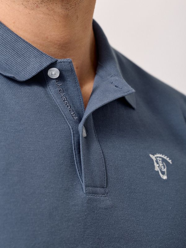 Polo Básico | Cobalto