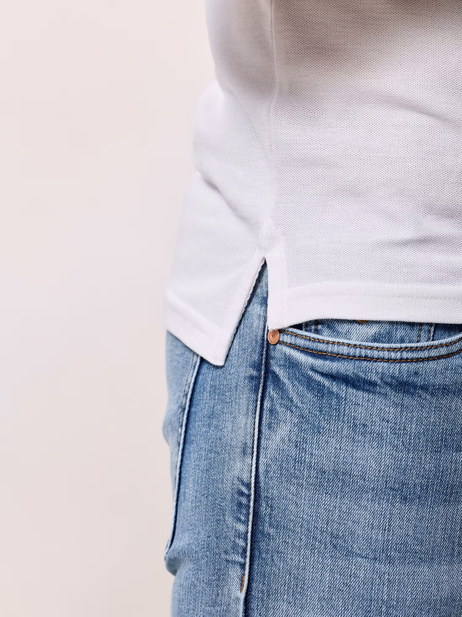 Polo Básico | Blanco