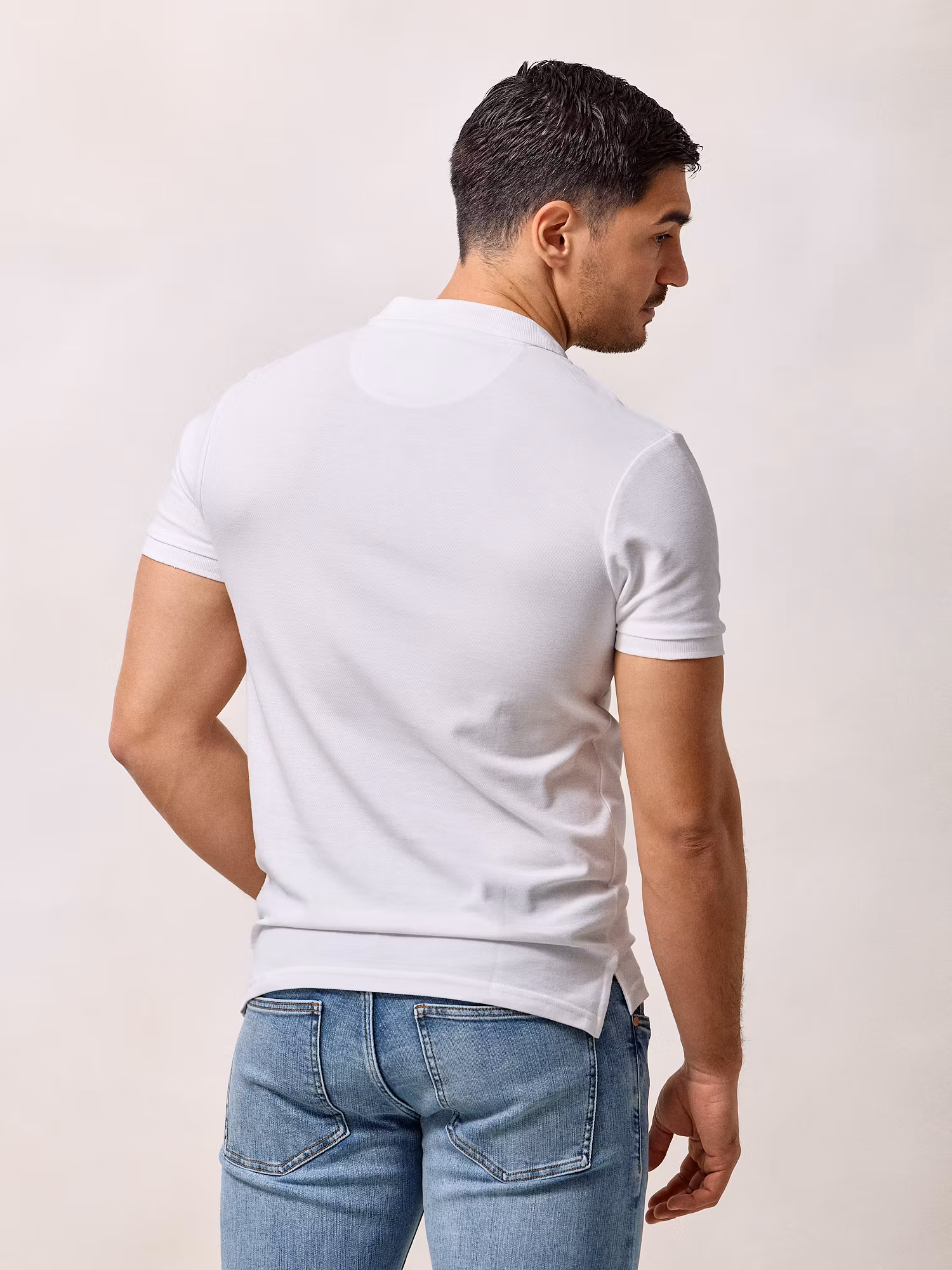 Polo Básico | Blanco