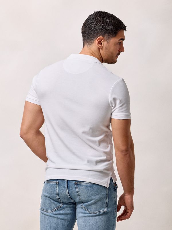 Polo Básico | Branco