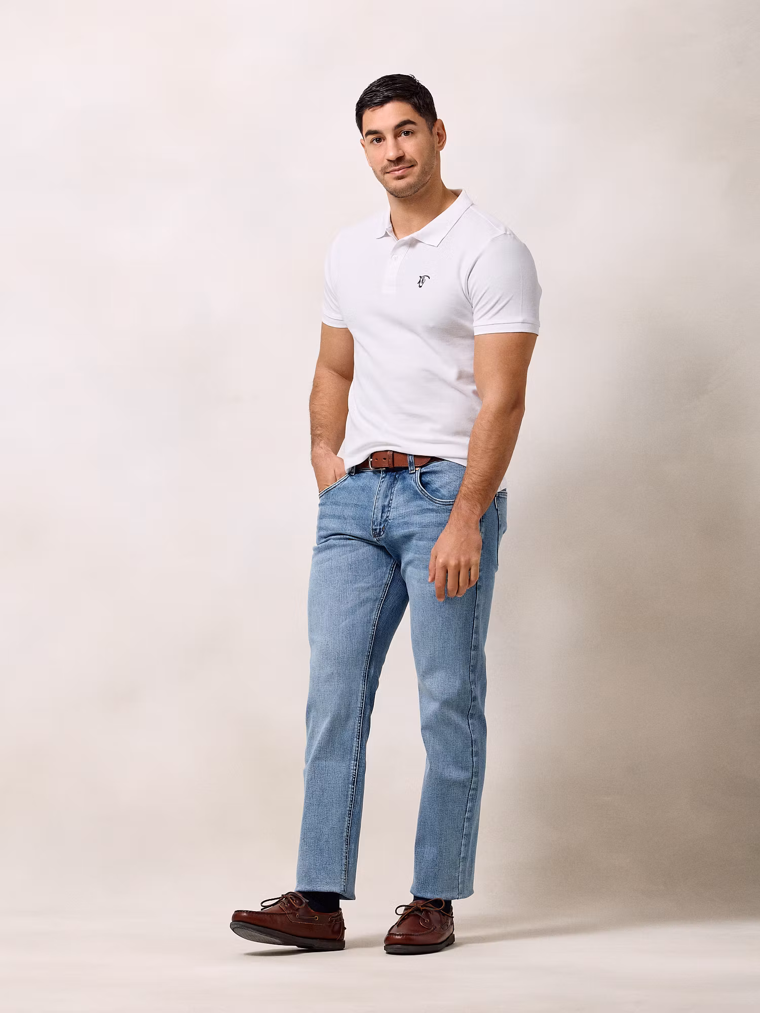 Polo Básico | Blanco