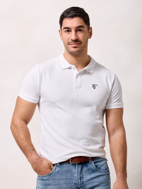 Polo Básico | Branco
