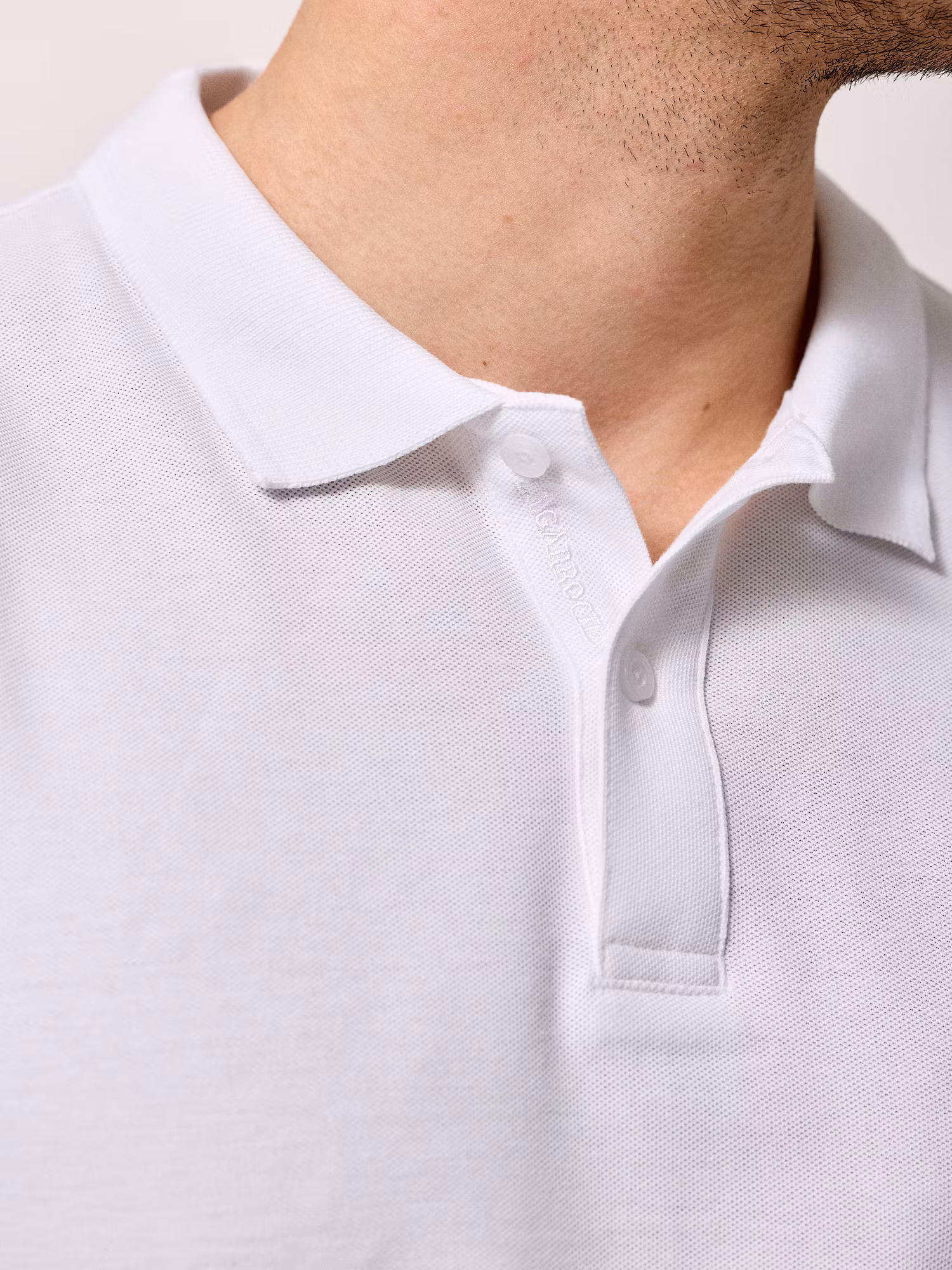 Polo Básico | Blanco