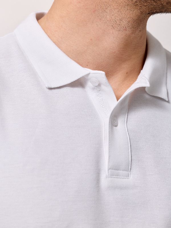 Polo Básico | Branco