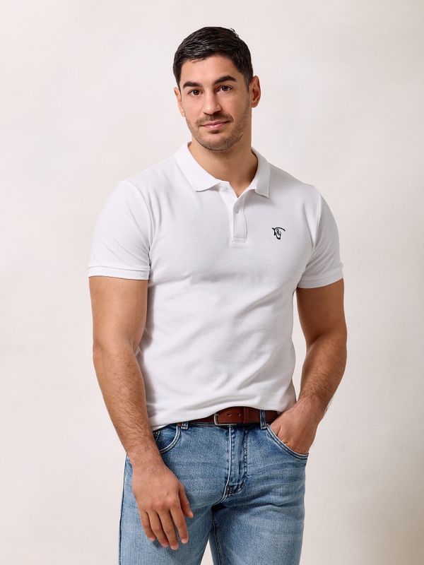 Basic Polo | White