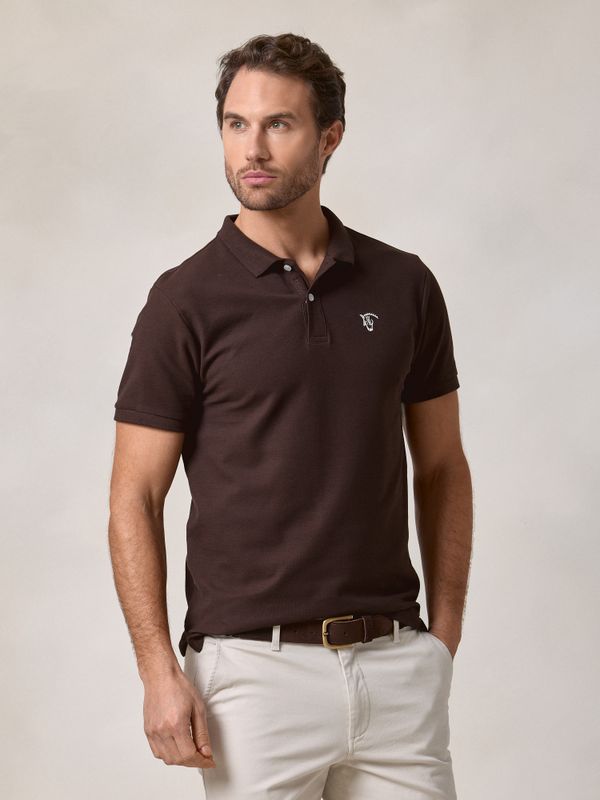 Basic Polo | Brown