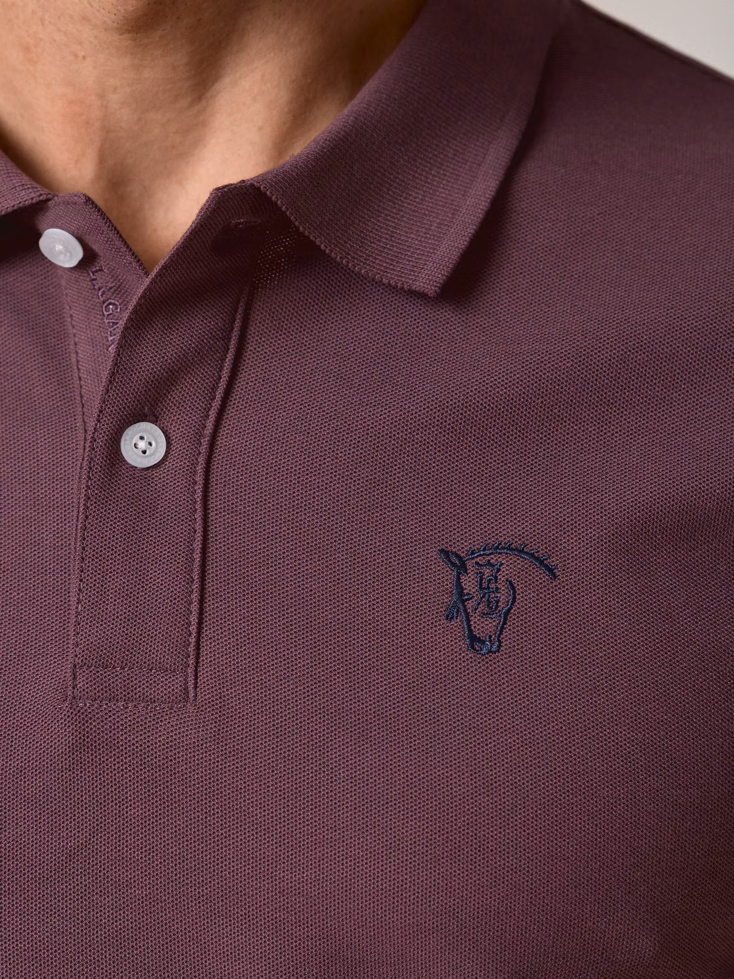 Polo Basique | Mauve