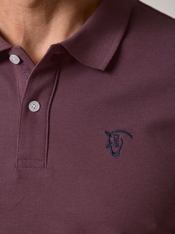 Polo Basique | Mauve