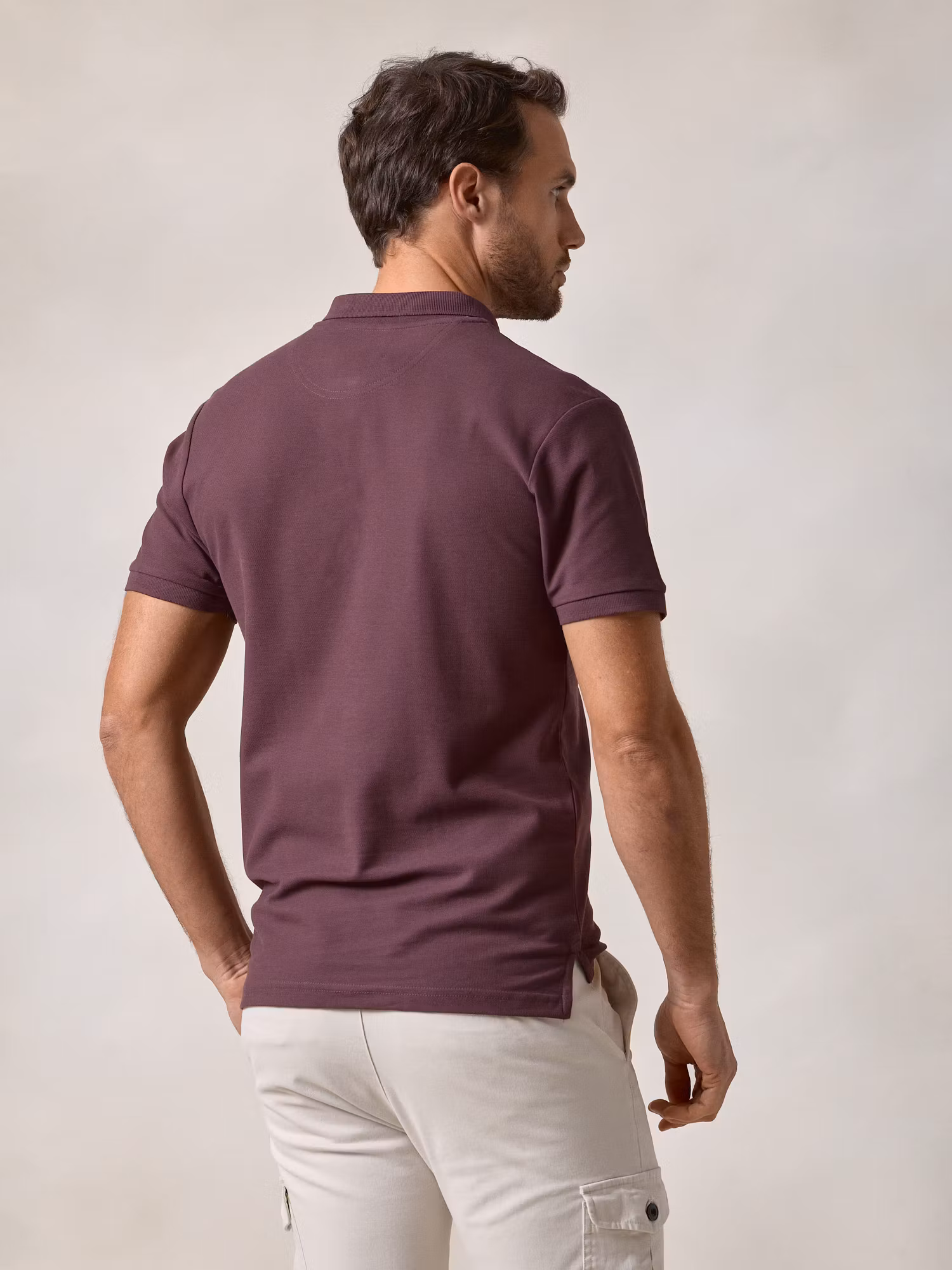 Polo Basique | Mauve