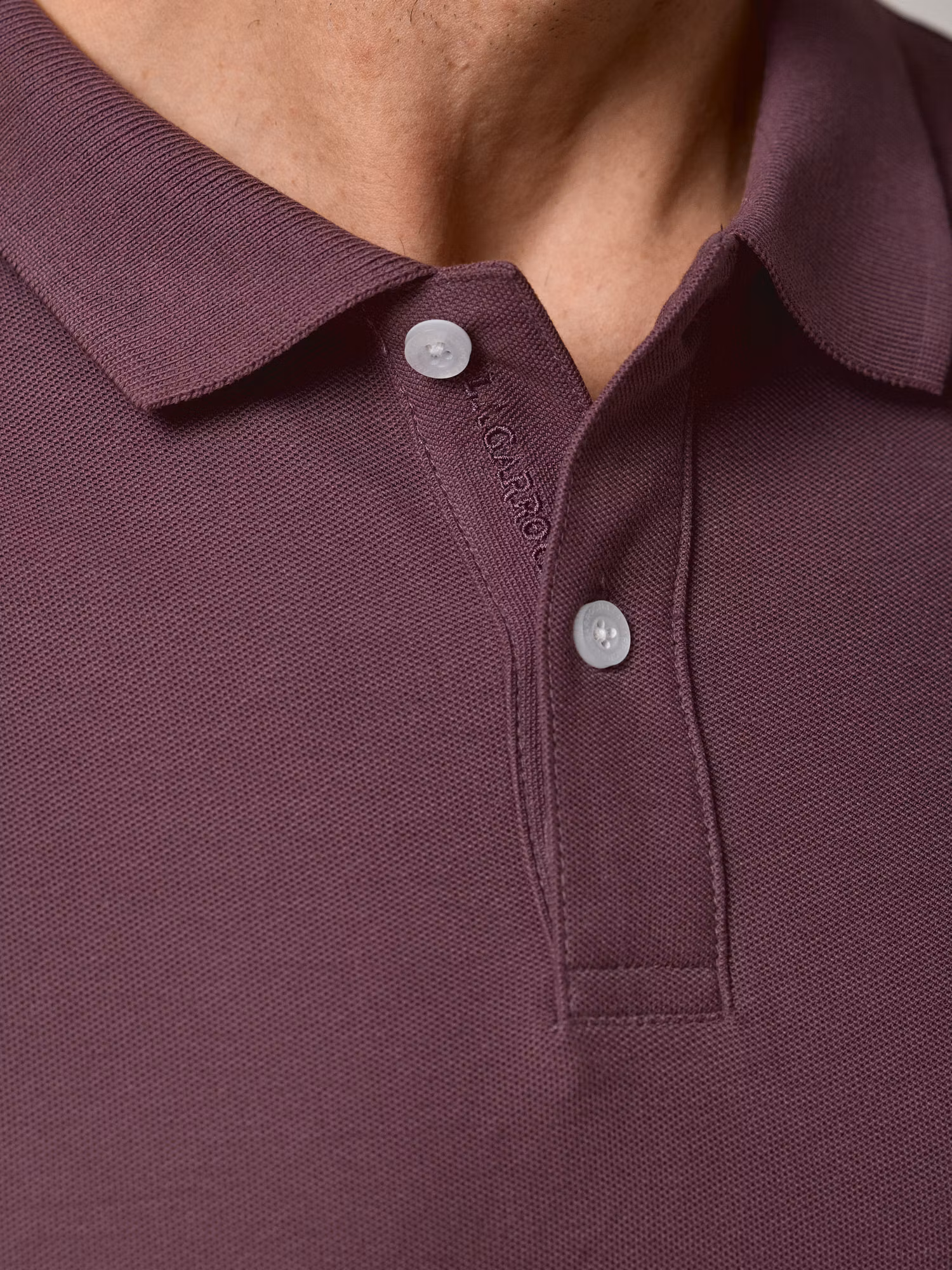 Polo Basique | Mauve