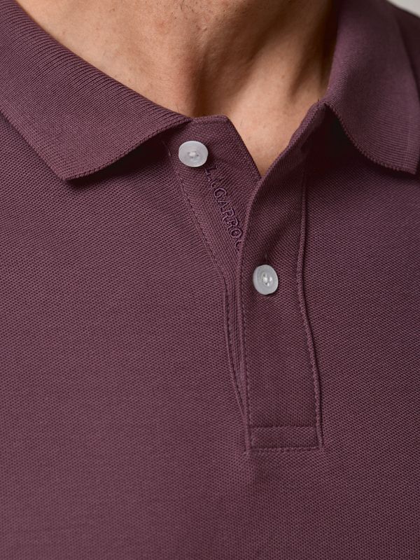 Polo Basique | Mauve