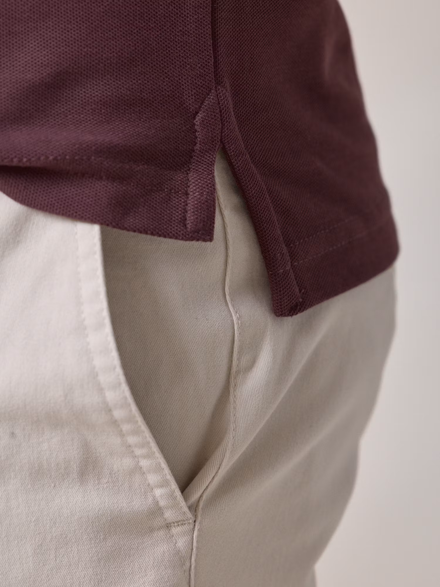 Polo Basique | Mauve