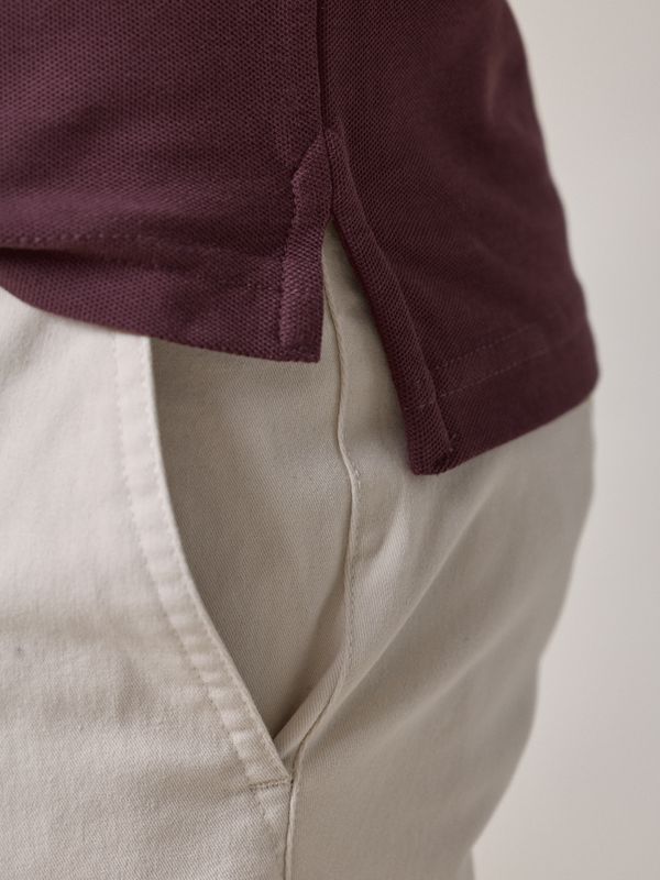 Polo Basique | Mauve