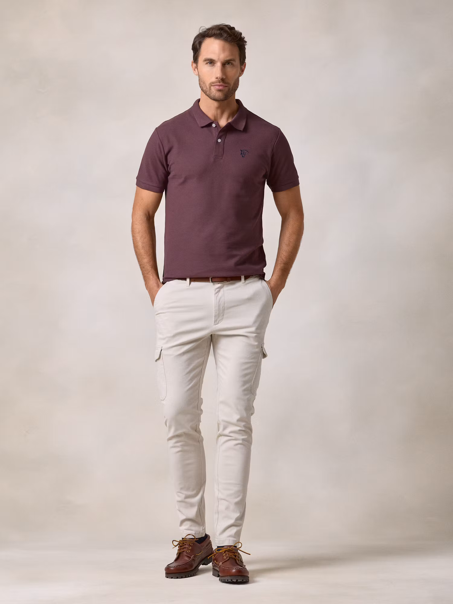 Polo Basique | Mauve