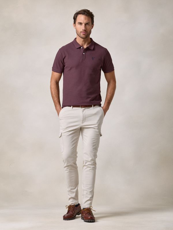 Polo Basique | Mauve