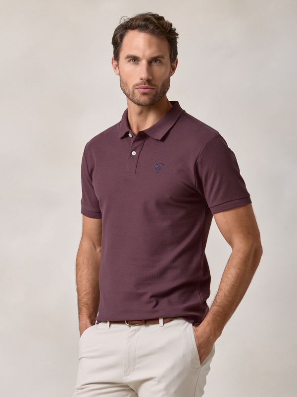 Polo Basique | Mauve