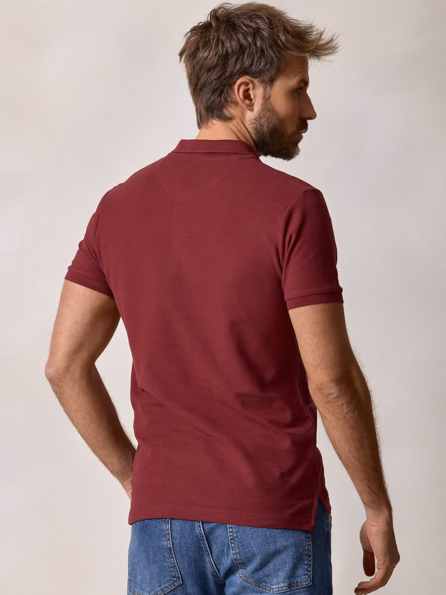 Polo Basique | Bordeaux