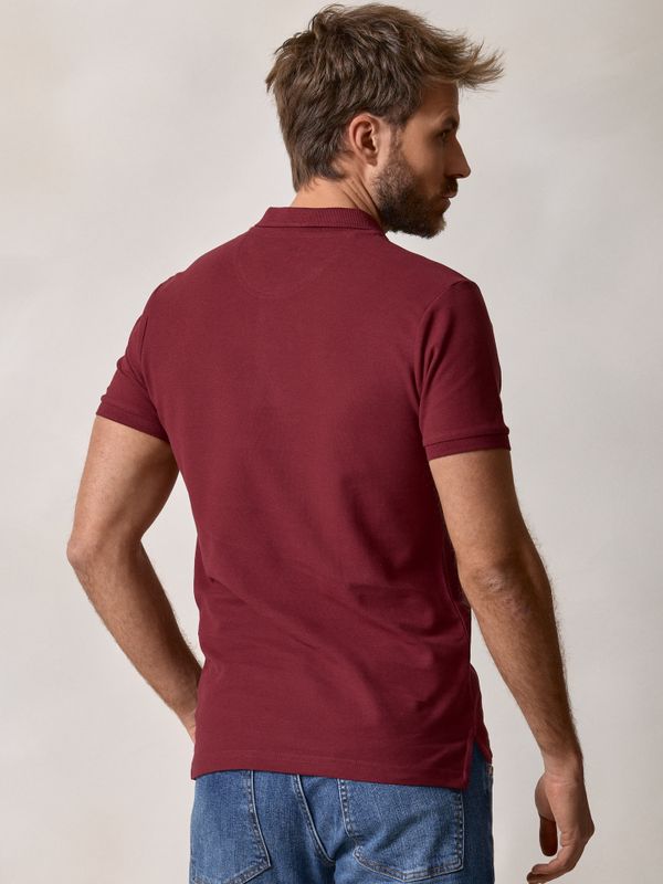 Polo Básico | Burgundy