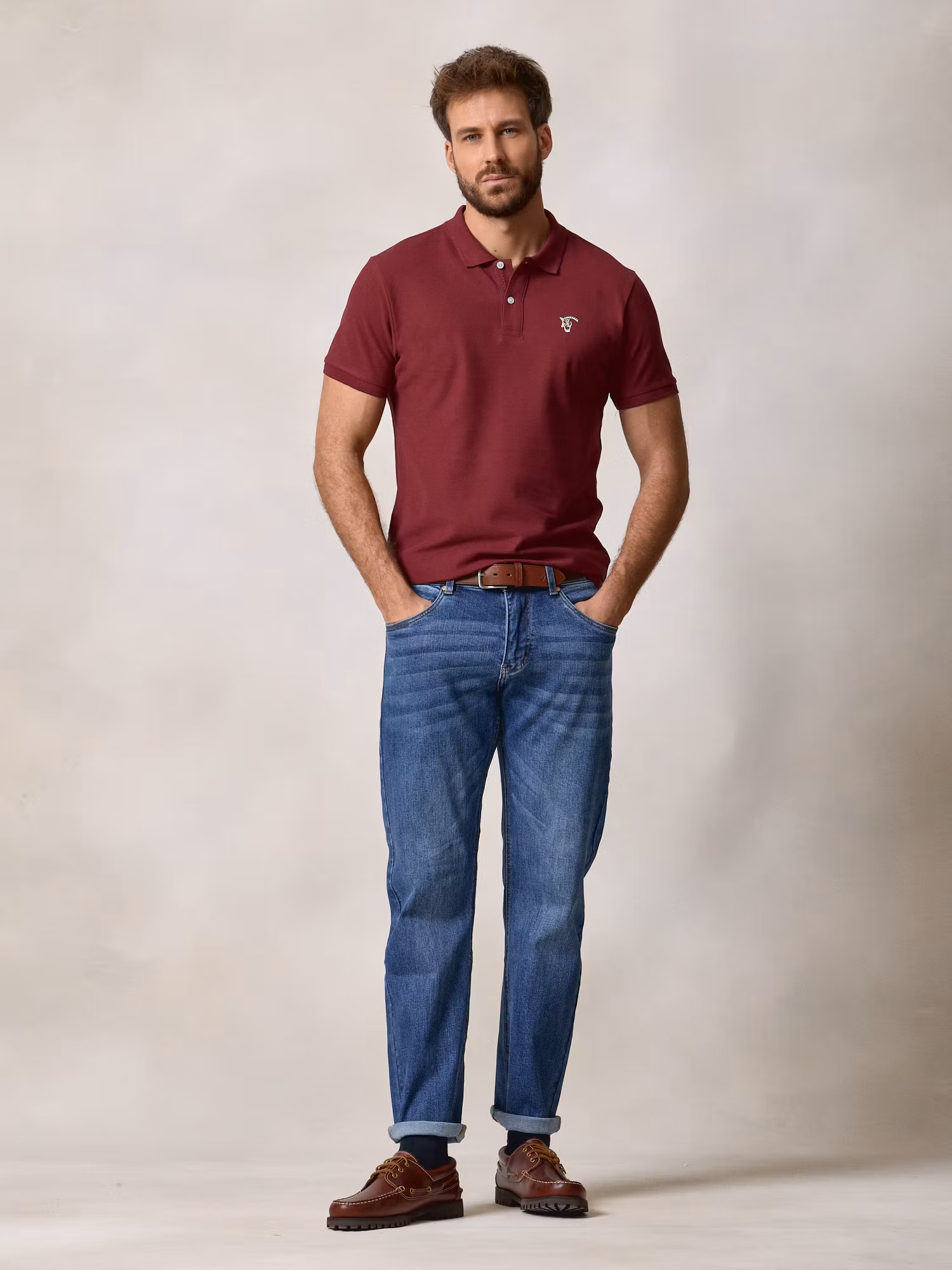 Polo Basique | Bordeaux