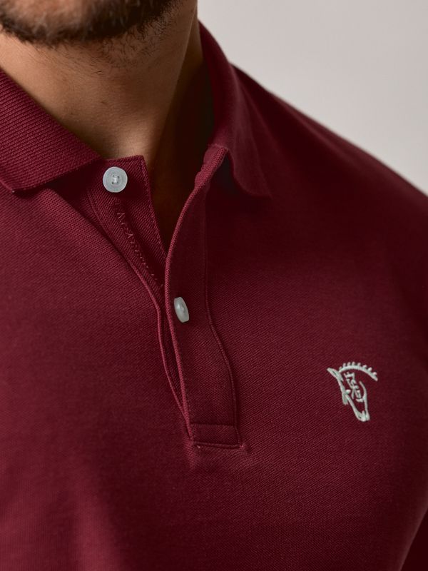 Polo Básico | Burgundy