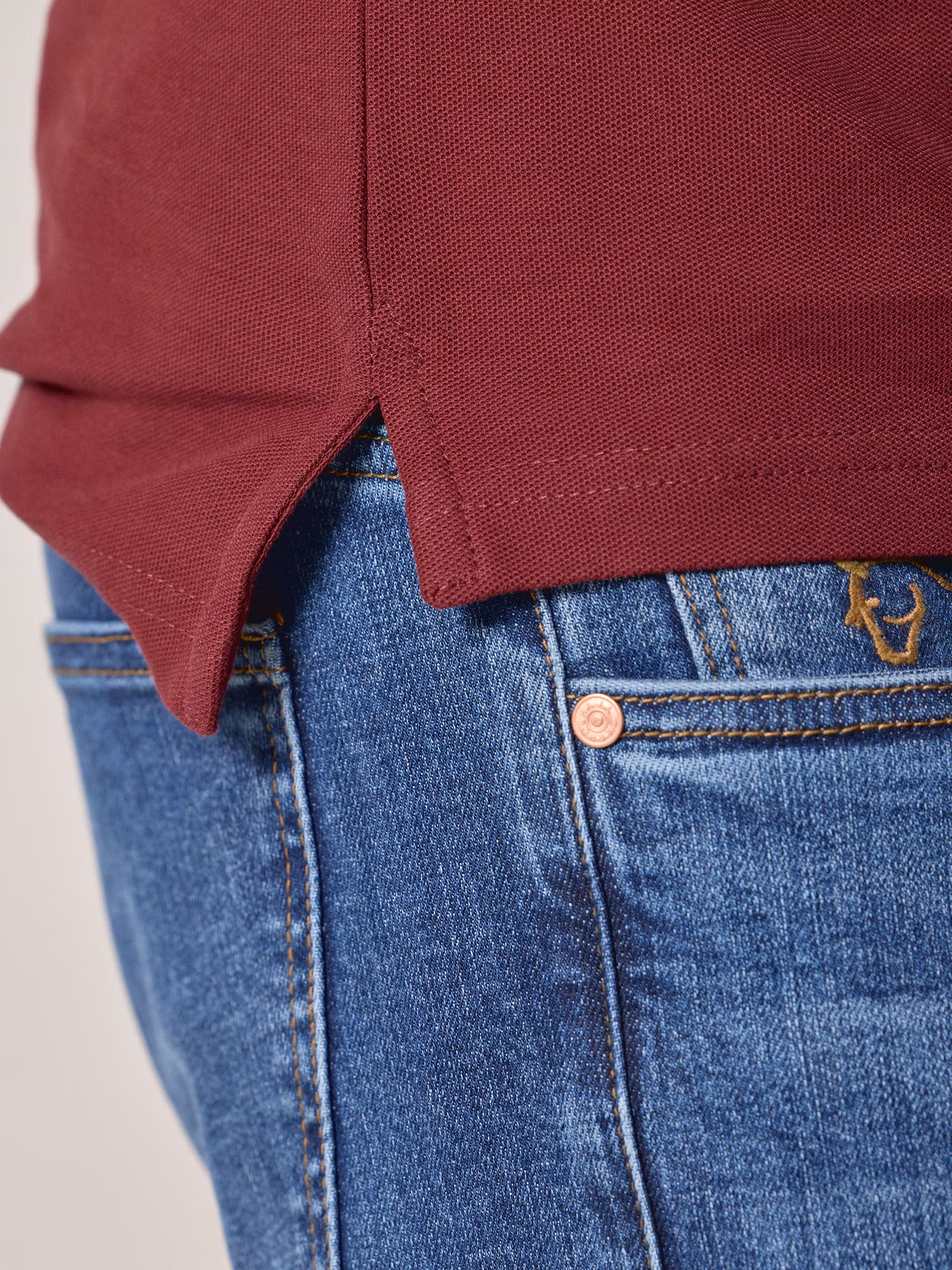 Polo Basique | Bordeaux