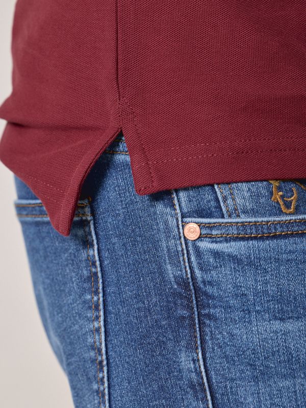 Polo Básico | Burgundy