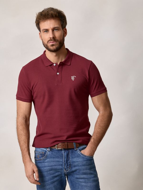 Basic Polo | Burgundy