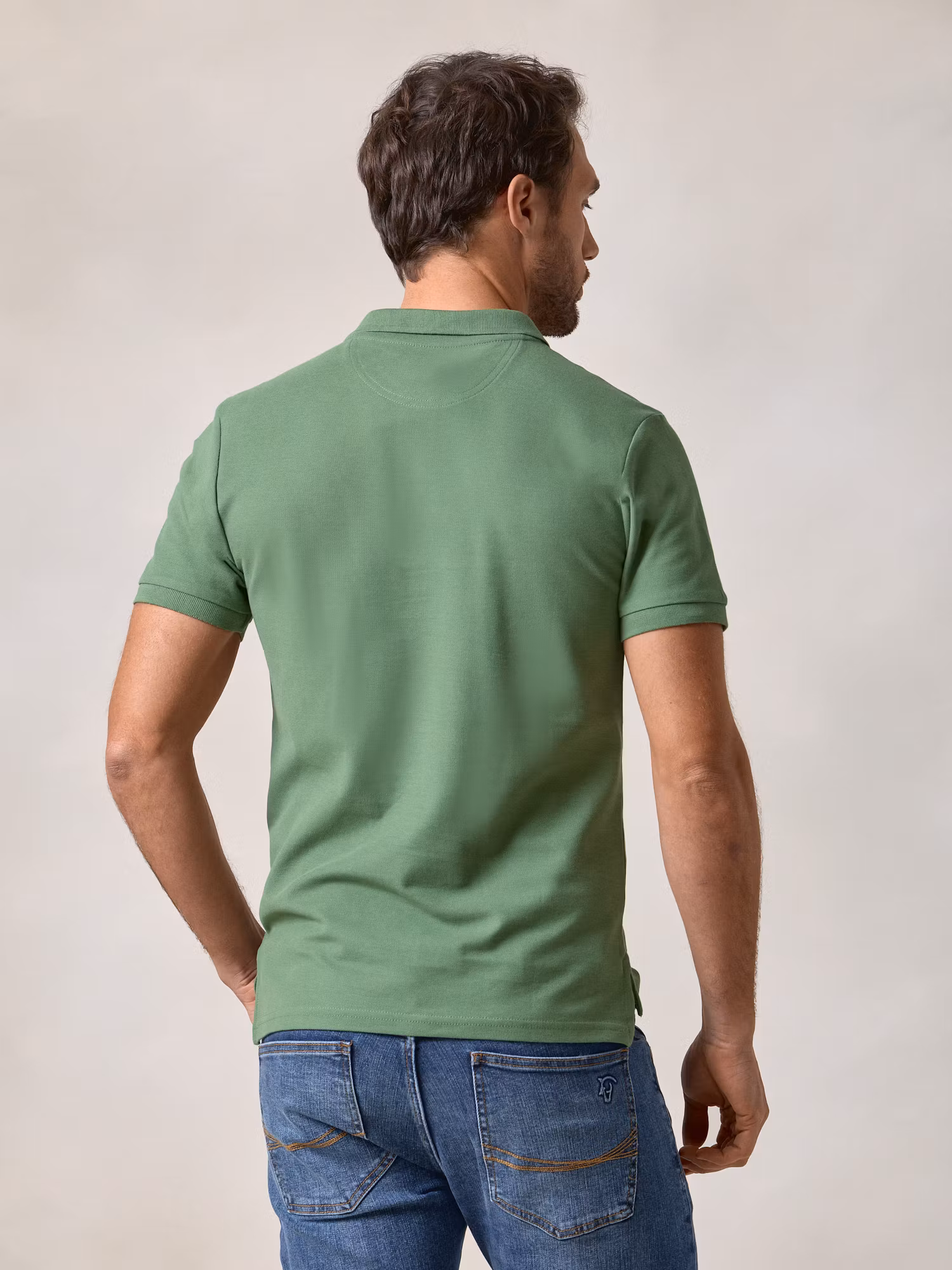 Polo Basique | Vert Lierre