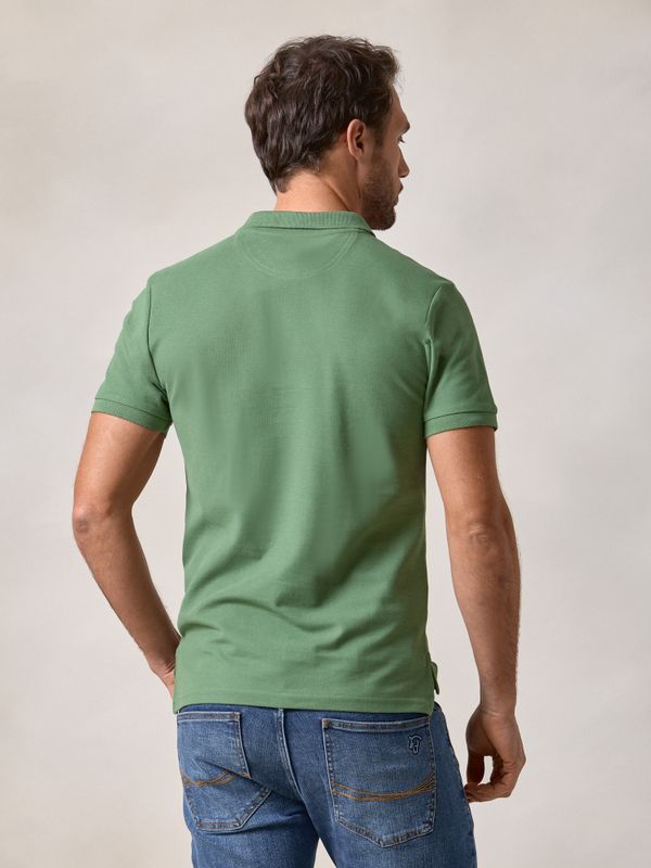 Polo Basique | Vert Lierre
