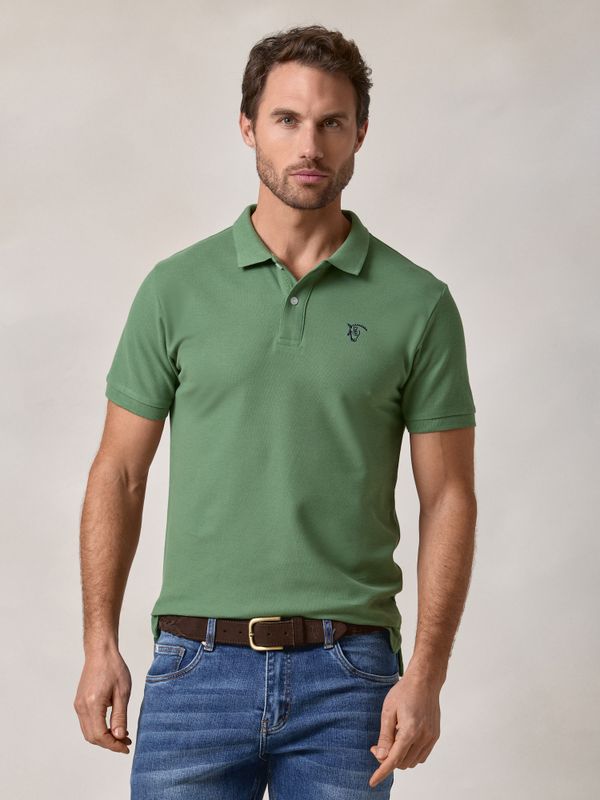 Polo Básico | Verde Hera