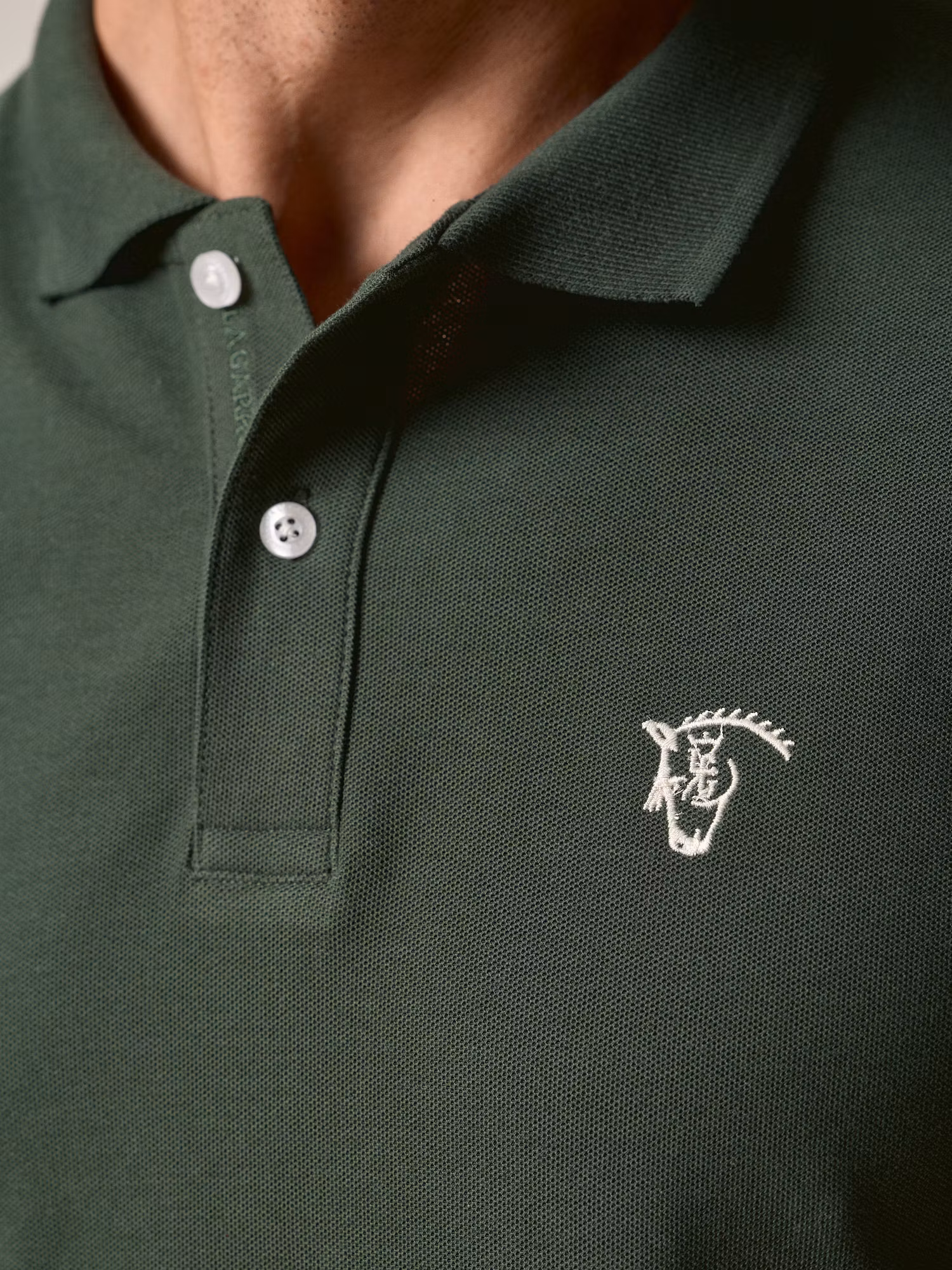 Polo Basique | Vert Sapin