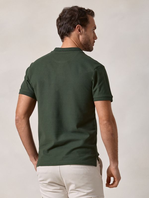 Polo Basique | Vert Sapin