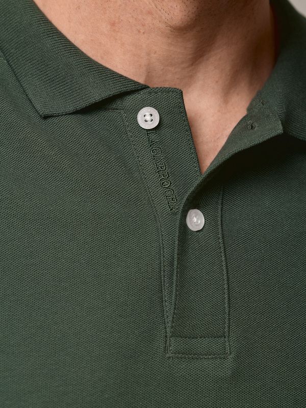 Polo Basique | Vert Sapin