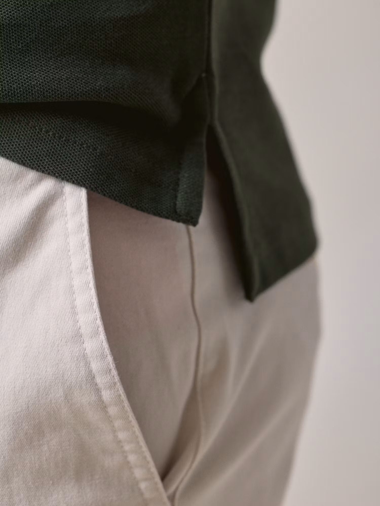 Polo Basique | Vert Sapin