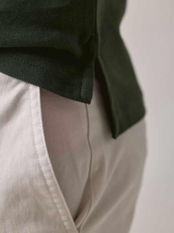 Polo Basique | Vert Sapin