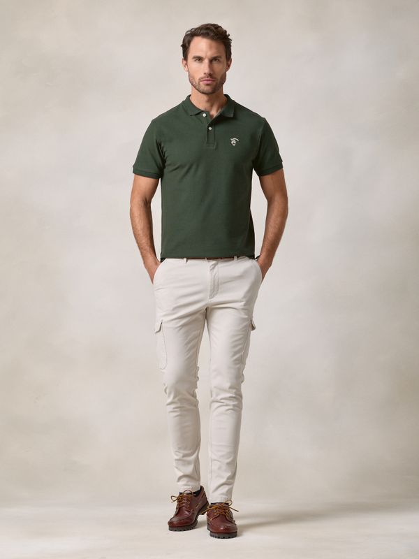 Polo Basique | Vert Sapin