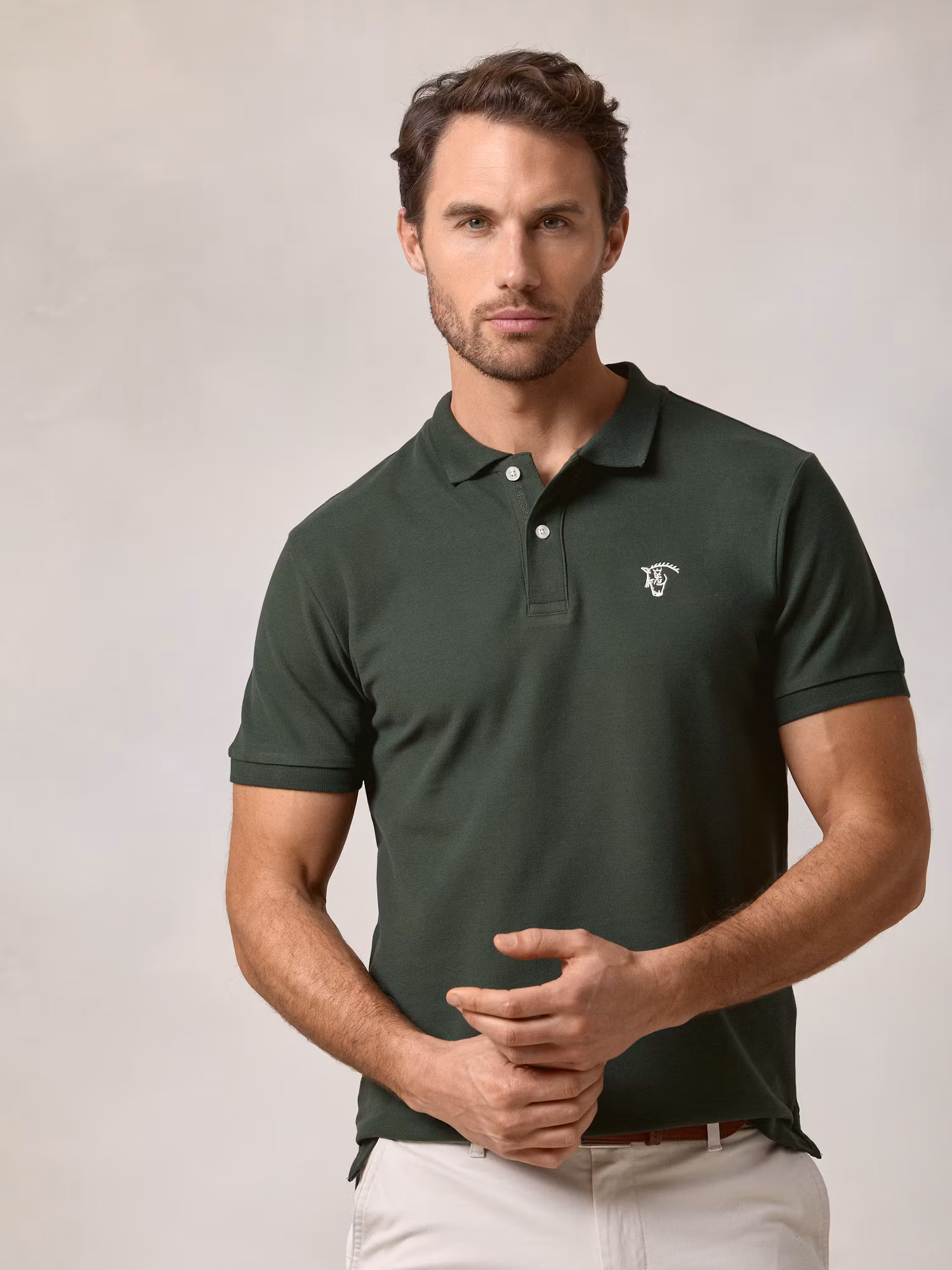 Polo Basique | Vert Sapin