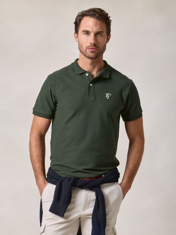 Basic Polo | Fir Green