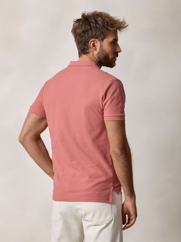 Polo Basique | Orange Corail 