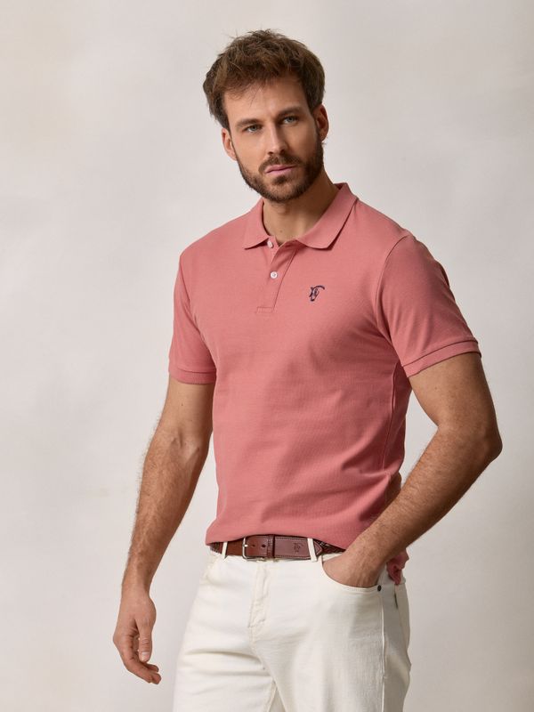 Polo Basique | Orange Corail 