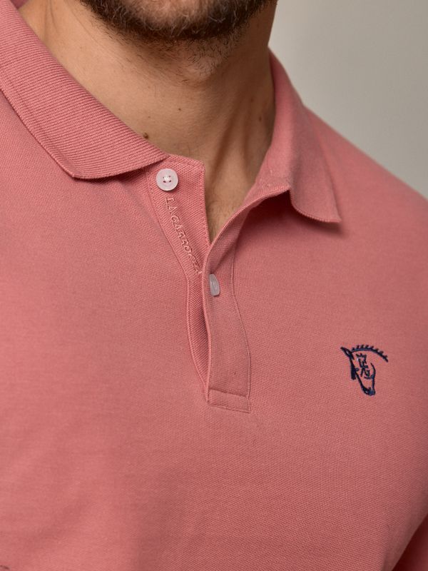 Polo Basique | Orange Corail 