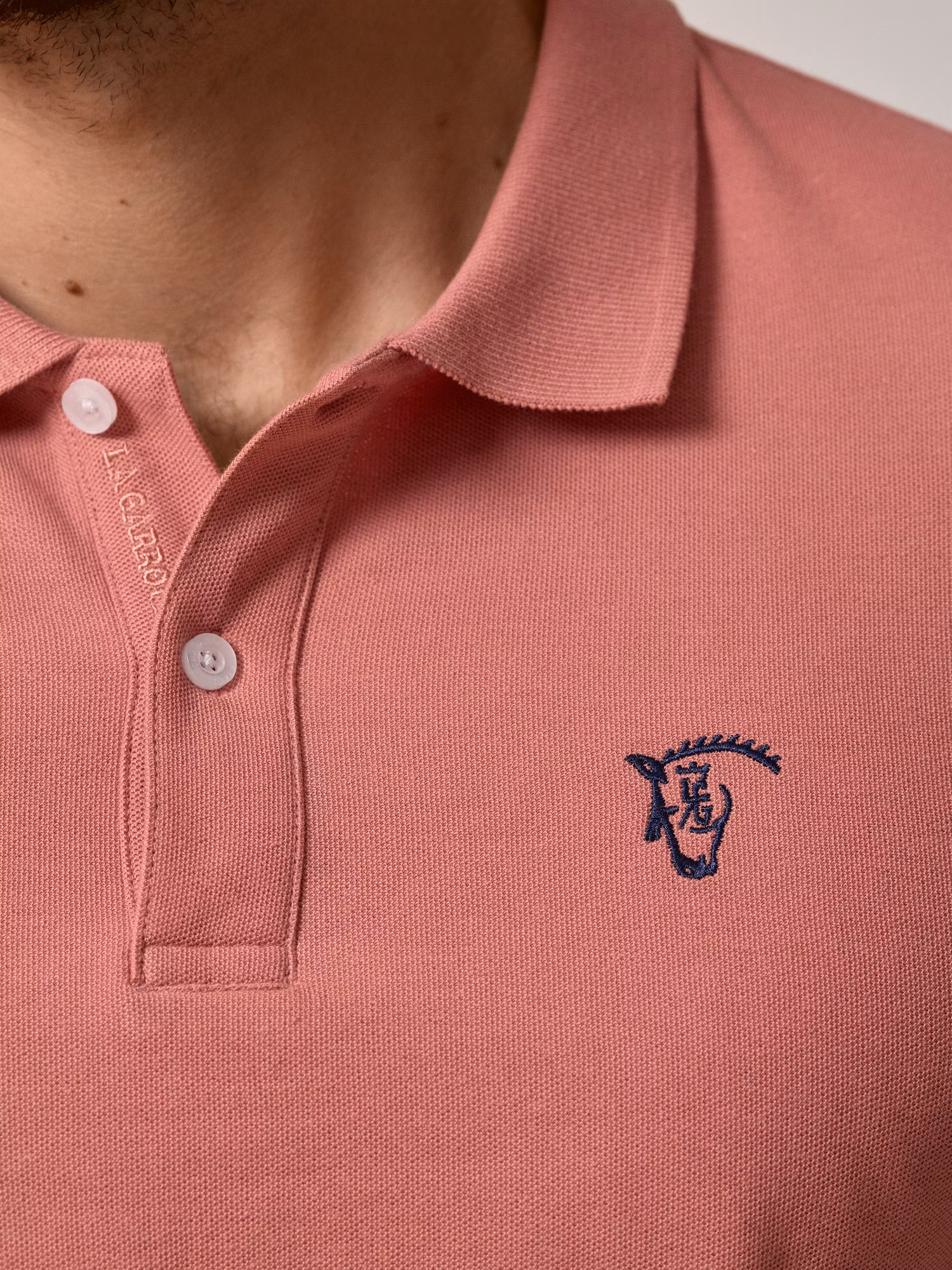 Polo Basique | Orange Corail 